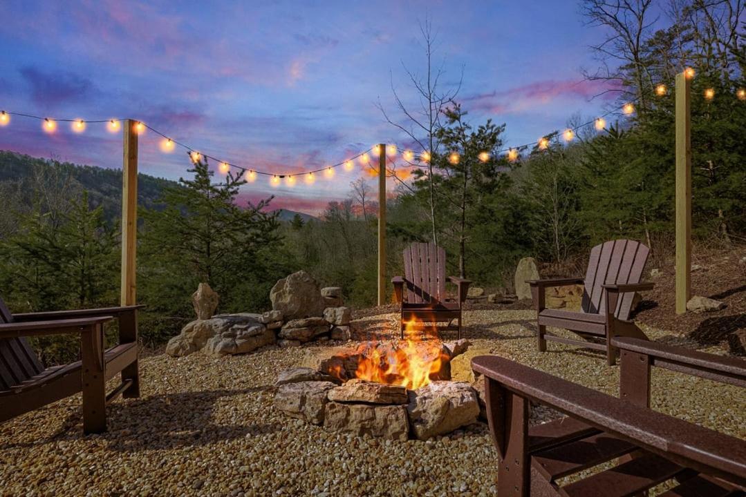 Modern Yurt W River Access, Hot Tub, Wifi & Grill Wardensville Luaran gambar