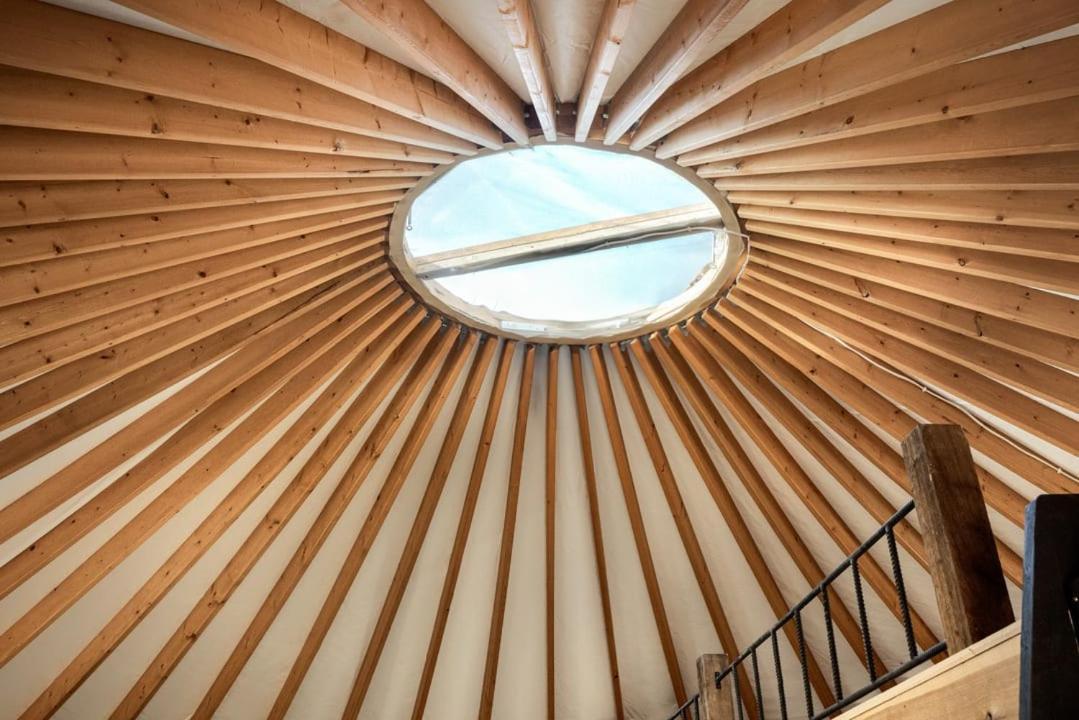 Modern Yurt W River Access, Hot Tub, Wifi & Grill Wardensville Luaran gambar